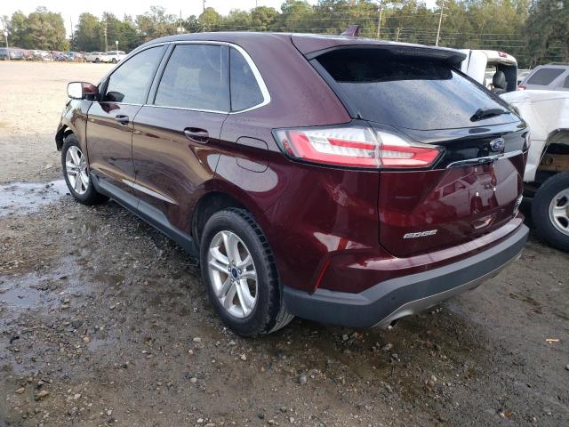 Photo 2 VIN: 2FMPK3J96KBB08059 - FORD EDGE SEL 