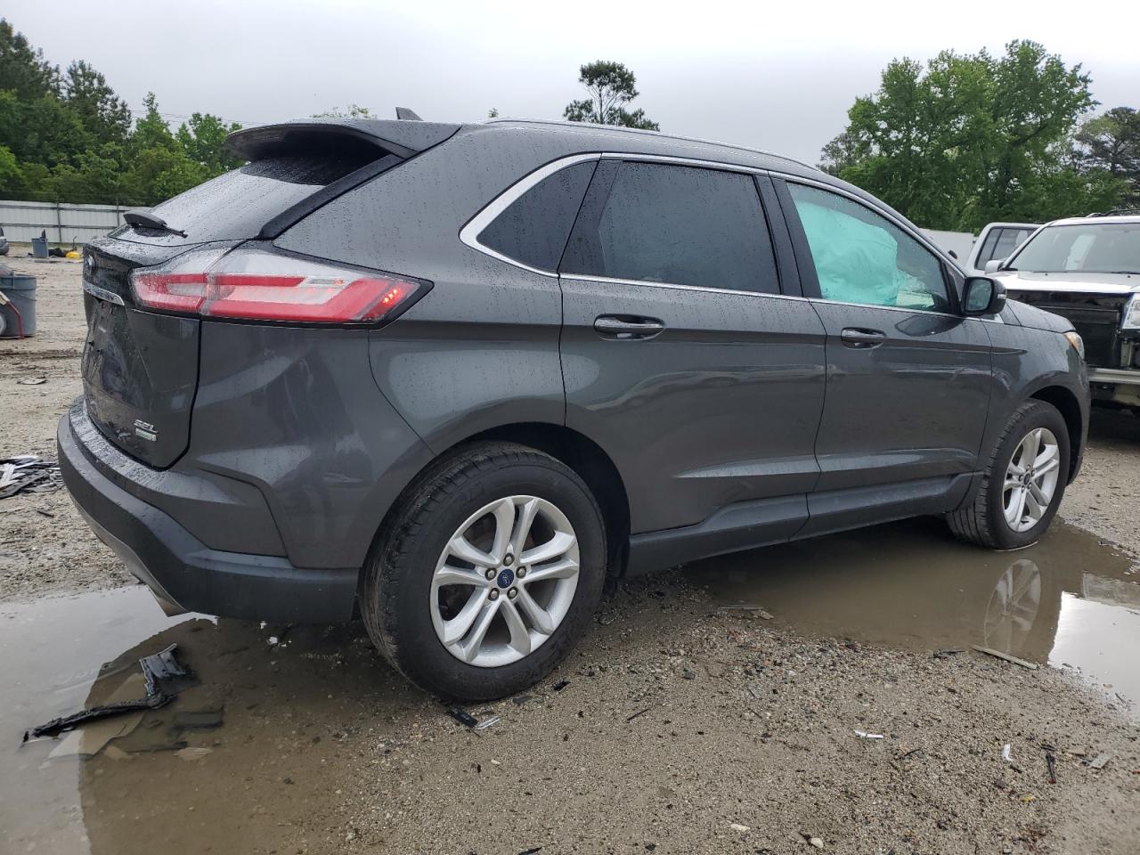 Photo 2 VIN: 2FMPK3J96KBB77236 - FORD EDGE 