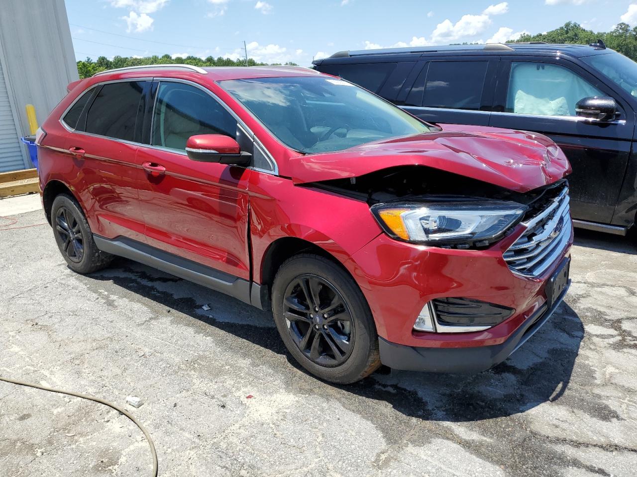 Photo 3 VIN: 2FMPK3J96KBC15533 - FORD EDGE 