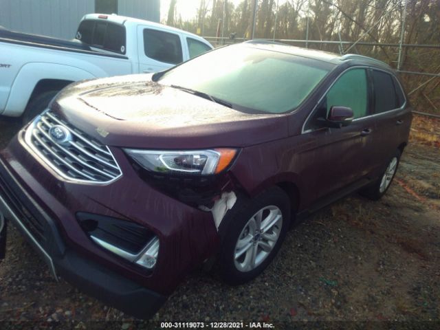 Photo 1 VIN: 2FMPK3J96KBC57216 - FORD EDGE 