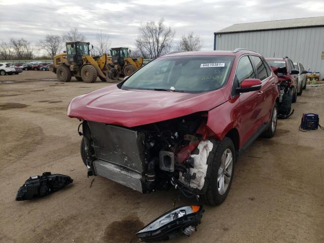 Photo 1 VIN: 2FMPK3J96LBA61097 - FORD EDGE SEL 