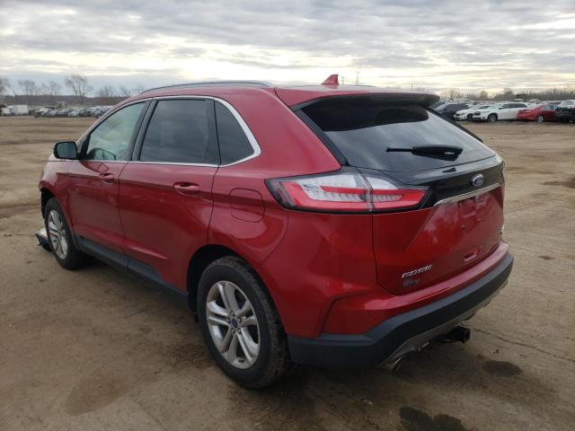 Photo 2 VIN: 2FMPK3J96LBA61097 - FORD EDGE SEL 