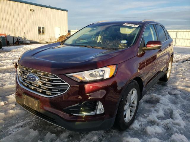 Photo 1 VIN: 2FMPK3J96LBA77963 - FORD EDGE SEL 