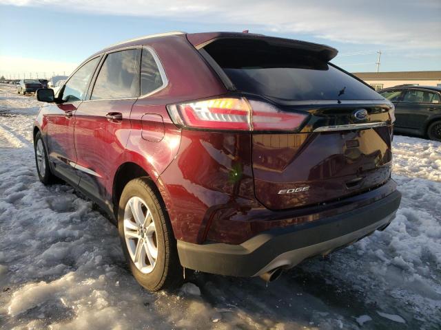 Photo 2 VIN: 2FMPK3J96LBA77963 - FORD EDGE SEL 