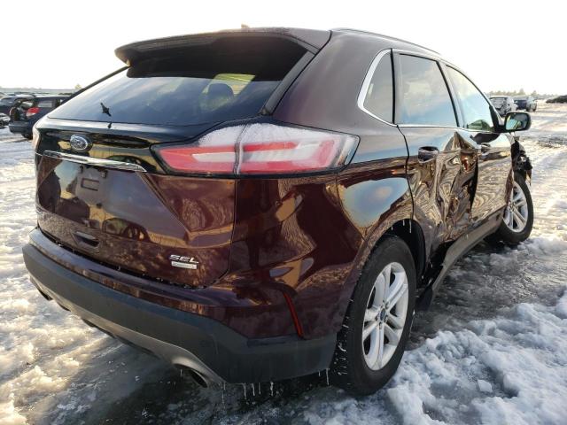 Photo 3 VIN: 2FMPK3J96LBA77963 - FORD EDGE SEL 