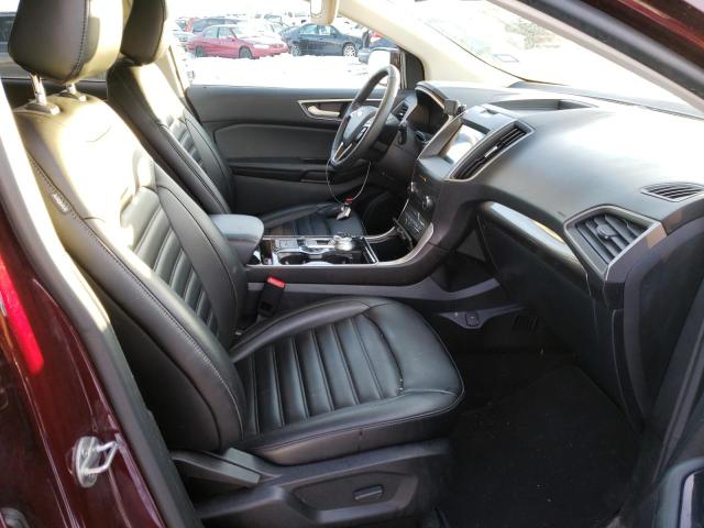 Photo 4 VIN: 2FMPK3J96LBA77963 - FORD EDGE SEL 