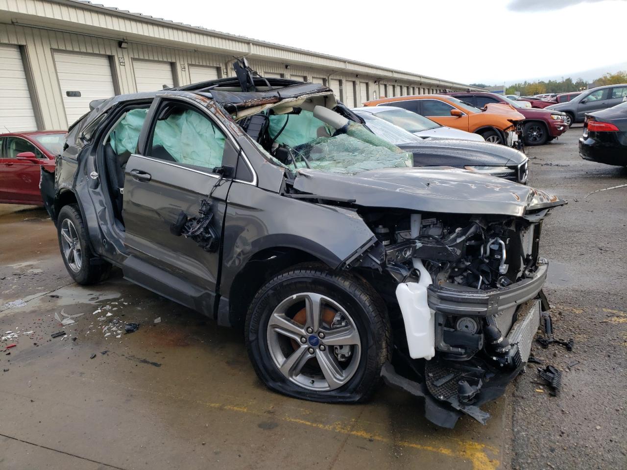 Photo 3 VIN: 2FMPK3J96LBA84346 - FORD EDGE 