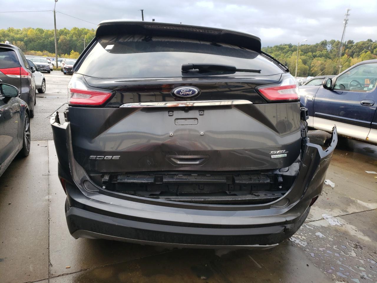 Photo 5 VIN: 2FMPK3J96LBA84346 - FORD EDGE 