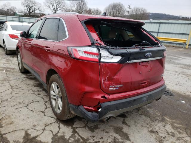 Photo 2 VIN: 2FMPK3J96LBB19645 - FORD EDGE 