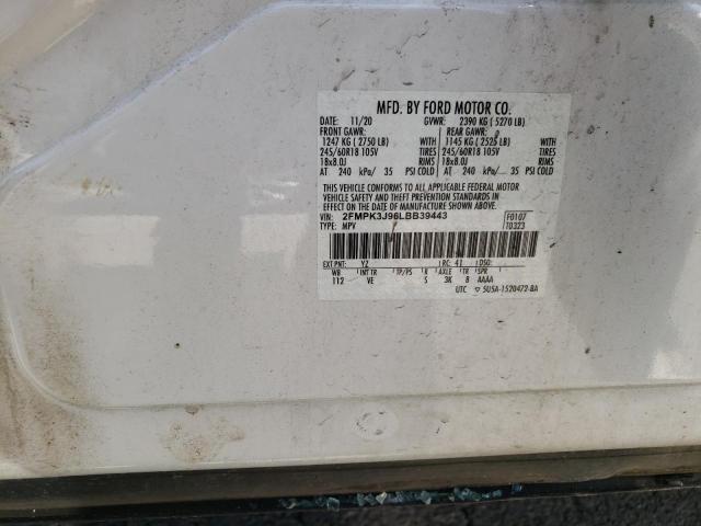 Photo 12 VIN: 2FMPK3J96LBB39443 - FORD EDGE 