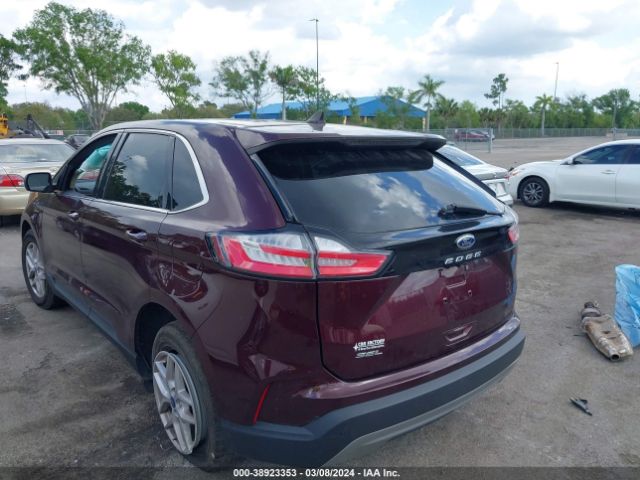 Photo 2 VIN: 2FMPK3J96MBA11690 - FORD EDGE 