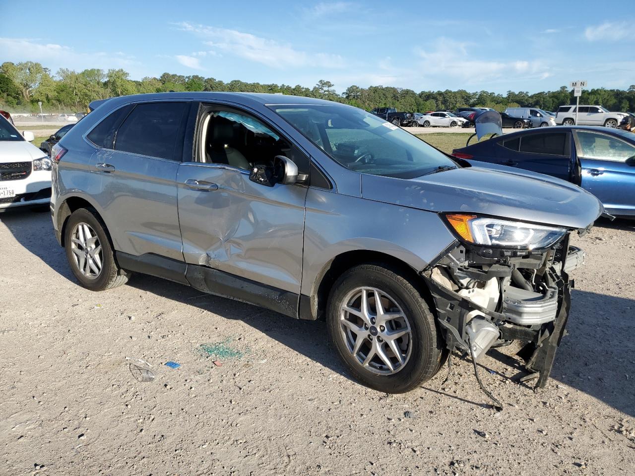 Photo 3 VIN: 2FMPK3J96MBA21362 - FORD EDGE 