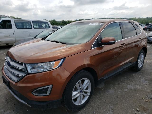 Photo 1 VIN: 2FMPK3J97HBB82678 - FORD EDGE SEL 