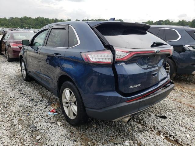 Photo 2 VIN: 2FMPK3J97HBB92966 - FORD EDGE SEL 