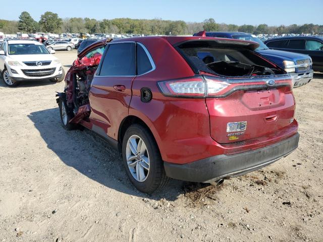 Photo 2 VIN: 2FMPK3J97JBB03077 - FORD EDGE SEL 