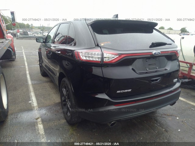 Photo 2 VIN: 2FMPK3J97JBB09137 - FORD EDGE 