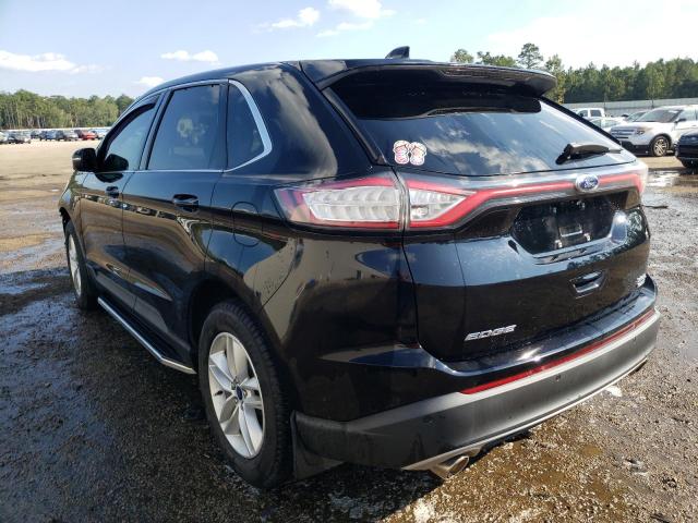 Photo 2 VIN: 2FMPK3J97JBB93184 - FORD EDGE SEL 