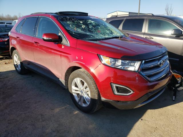 Photo 0 VIN: 2FMPK3J97JBC43470 - FORD EDGE SEL 