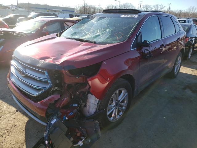 Photo 1 VIN: 2FMPK3J97JBC43470 - FORD EDGE SEL 