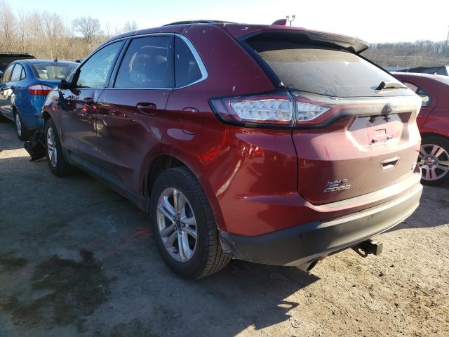 Photo 2 VIN: 2FMPK3J97JBC43470 - FORD EDGE SEL 