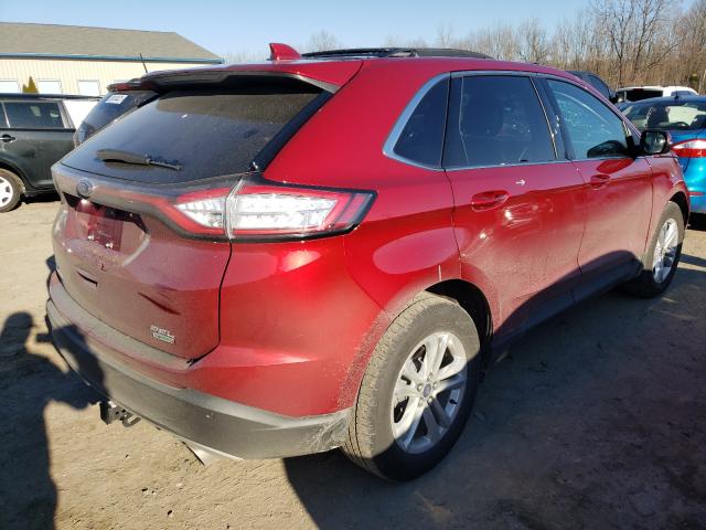 Photo 3 VIN: 2FMPK3J97JBC43470 - FORD EDGE SEL 