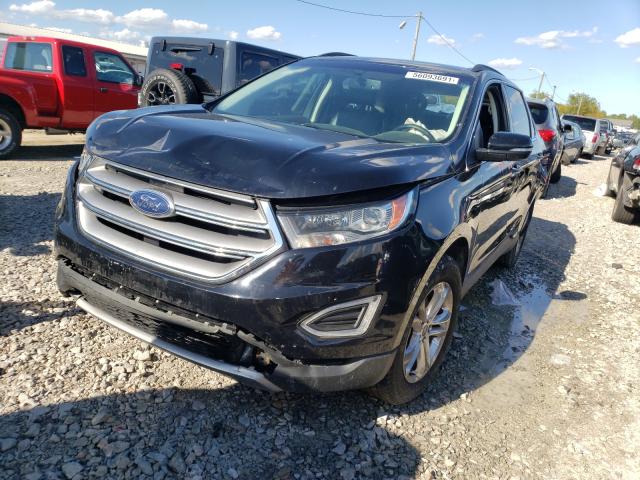 Photo 1 VIN: 2FMPK3J97JBC54615 - FORD EDGE SEL 