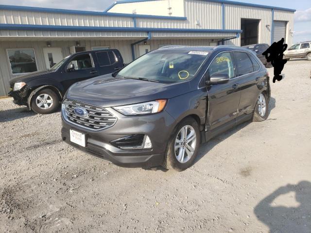 Photo 1 VIN: 2FMPK3J97KBB79075 - FORD EDGE SEL 