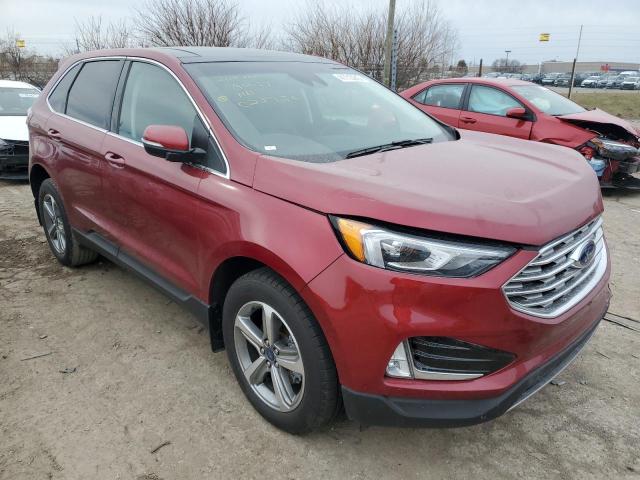 Photo 3 VIN: 2FMPK3J97KBC25956 - FORD EDGE SEL 