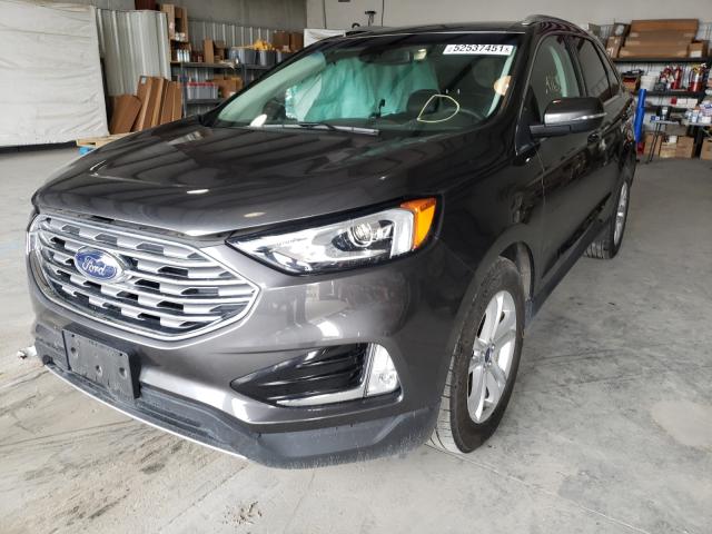 Photo 1 VIN: 2FMPK3J97KBC57452 - FORD EDGE SEL 