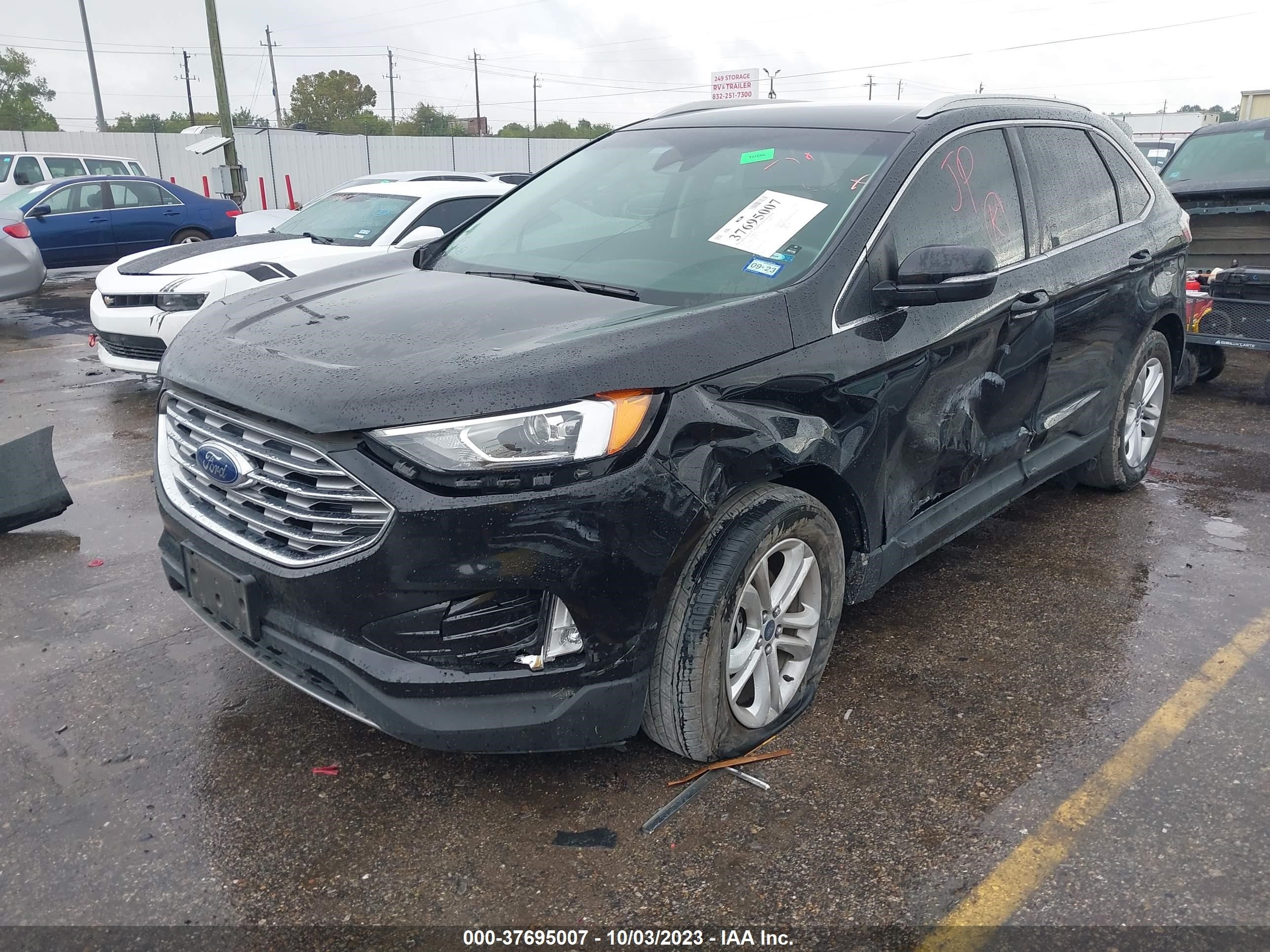 Photo 1 VIN: 2FMPK3J97KBC61758 - FORD EDGE 