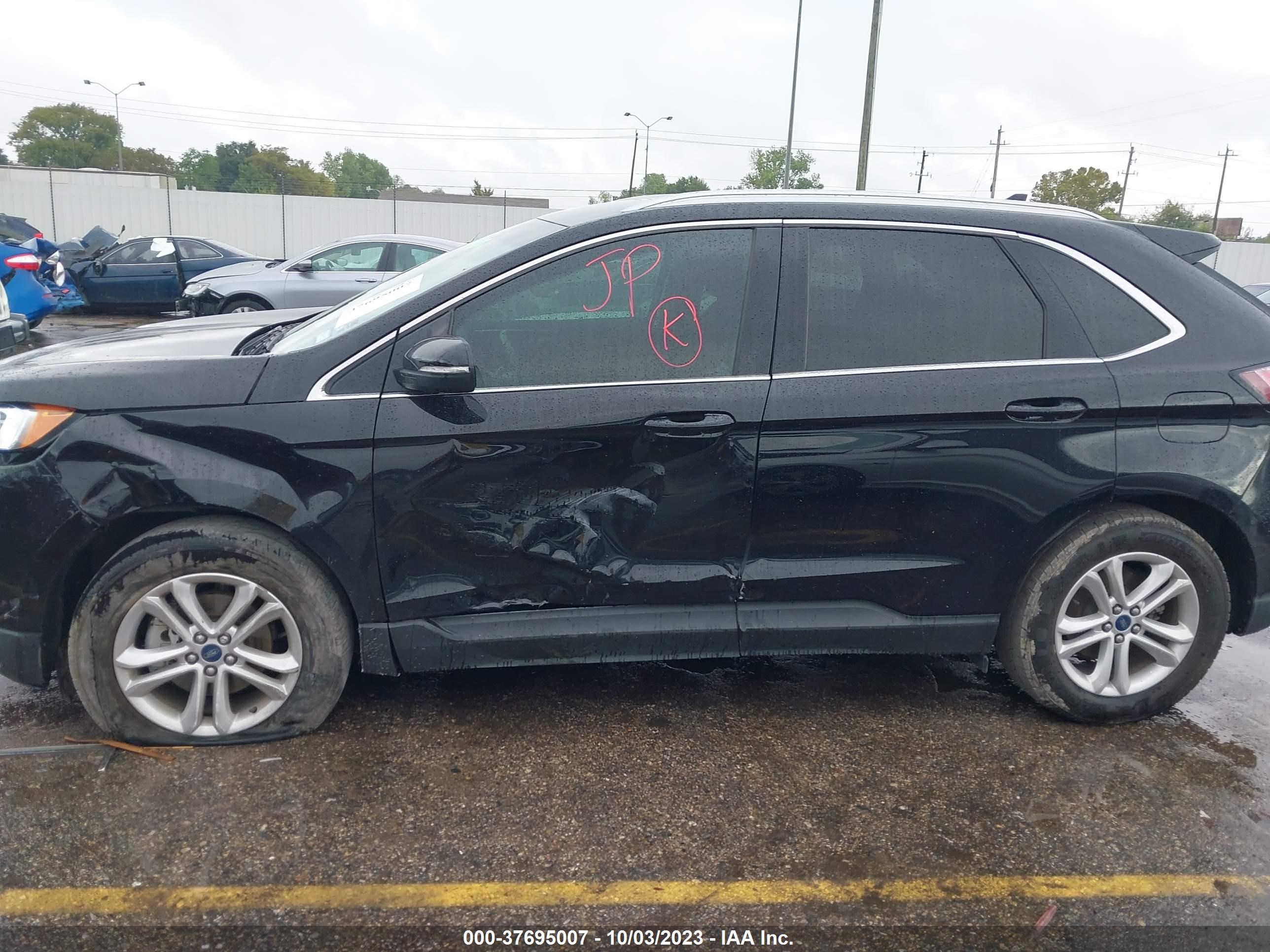 Photo 13 VIN: 2FMPK3J97KBC61758 - FORD EDGE 