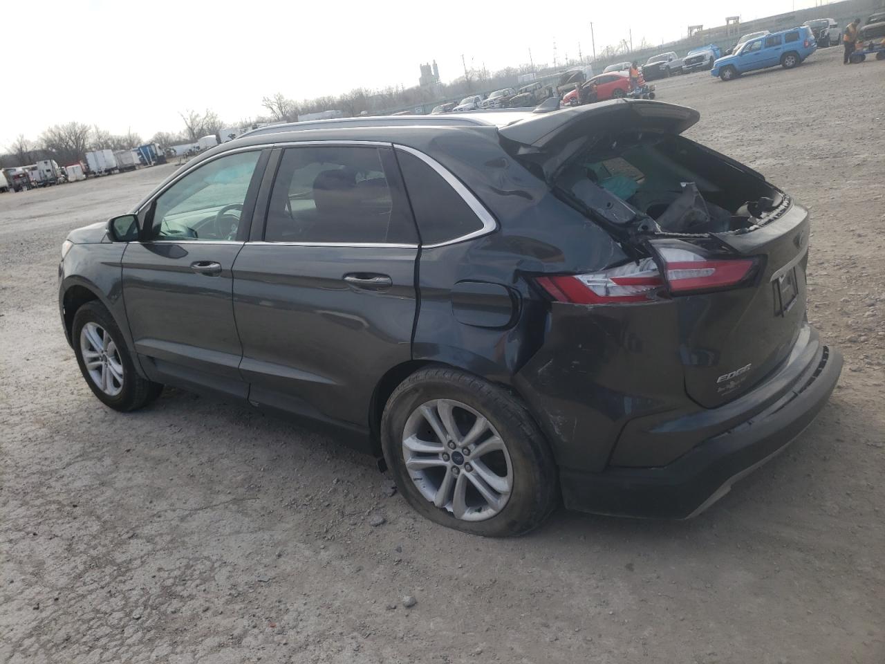 Photo 1 VIN: 2FMPK3J97LBA17609 - FORD EDGE 