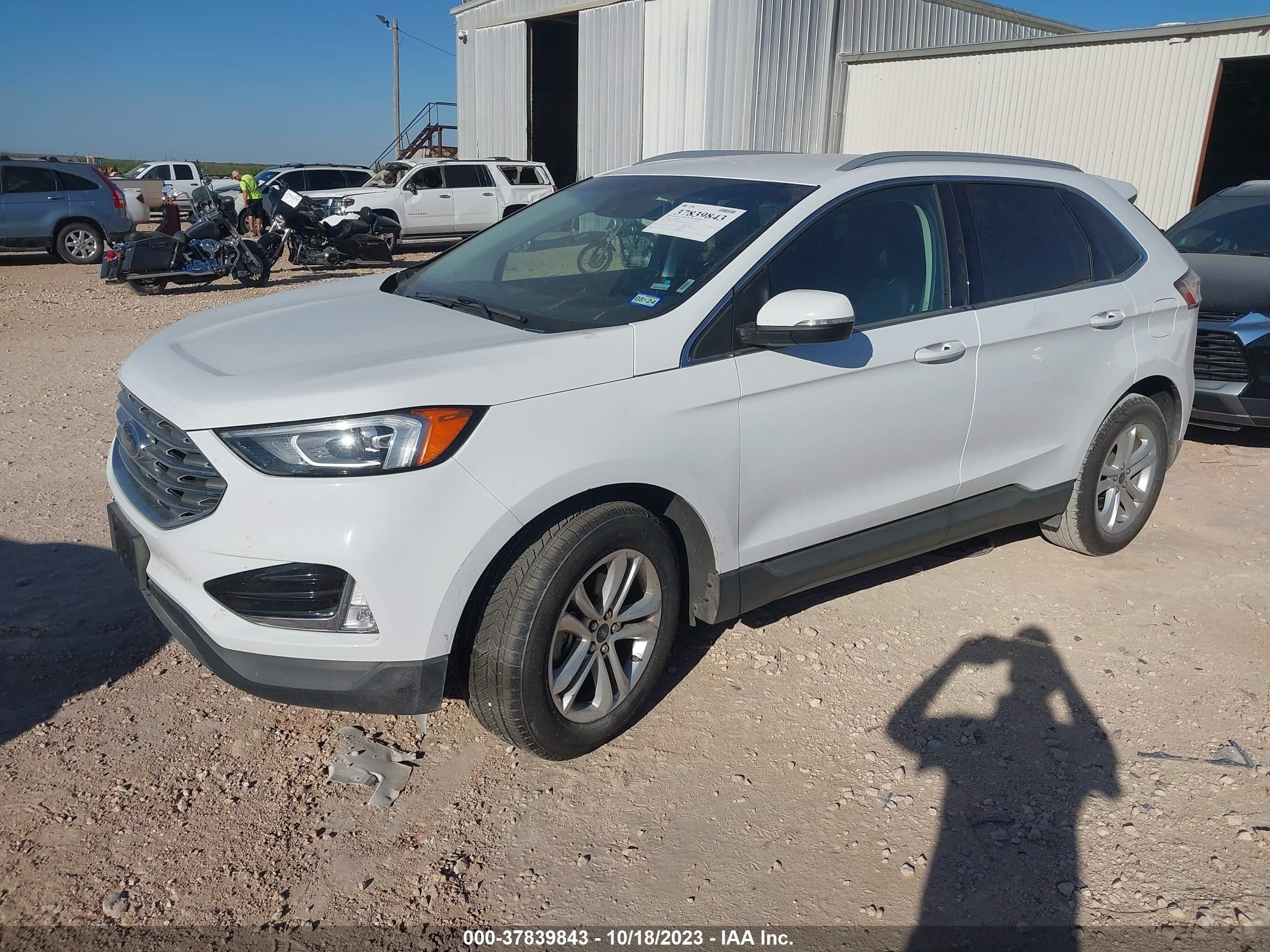 Photo 1 VIN: 2FMPK3J97LBA31445 - FORD EDGE 