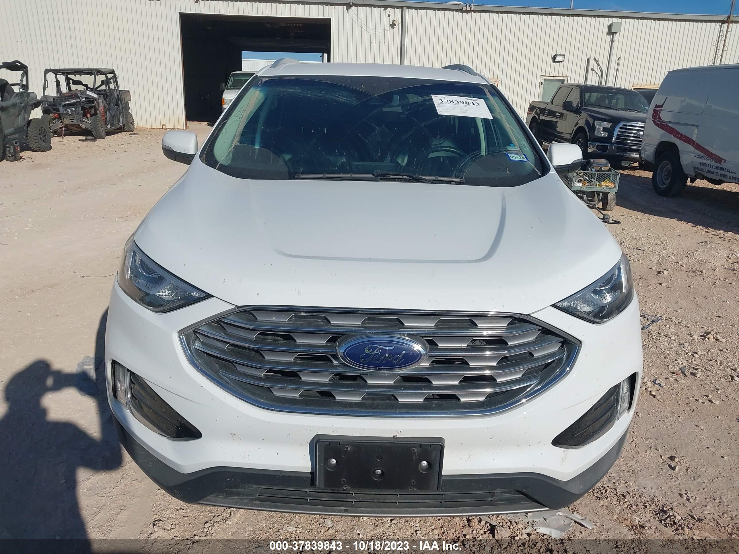 Photo 5 VIN: 2FMPK3J97LBA31445 - FORD EDGE 