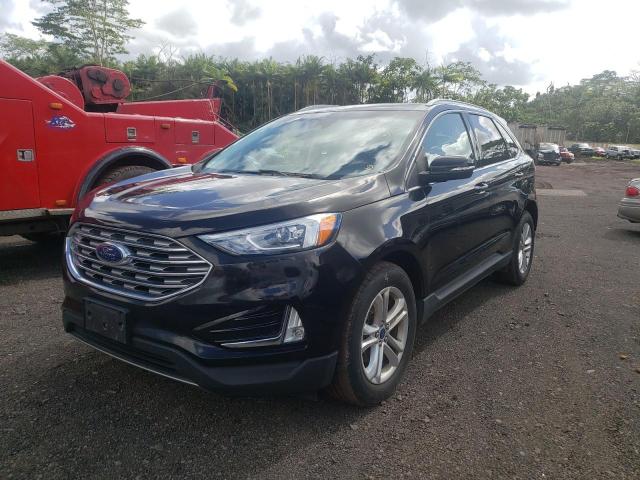 Photo 1 VIN: 2FMPK3J97LBA50318 - FORD EDGE SEL 