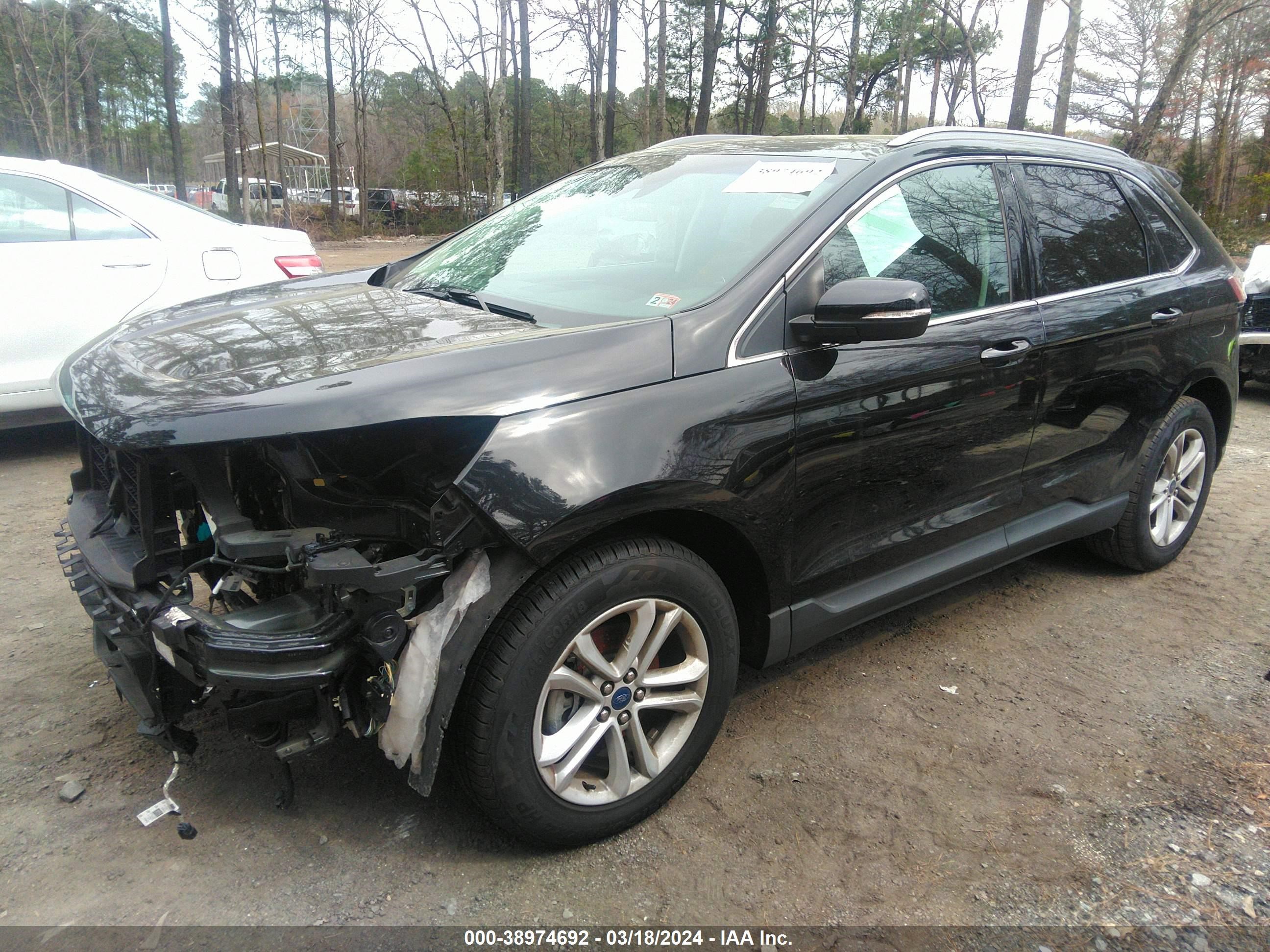 Photo 1 VIN: 2FMPK3J97LBA53008 - FORD EDGE 