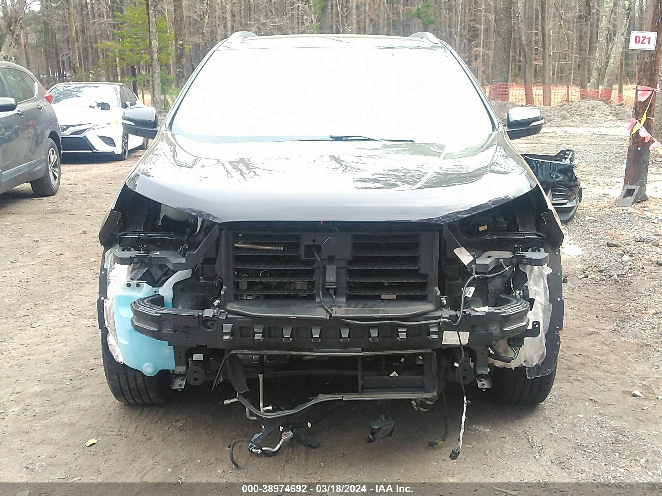 Photo 12 VIN: 2FMPK3J97LBA53008 - FORD EDGE 