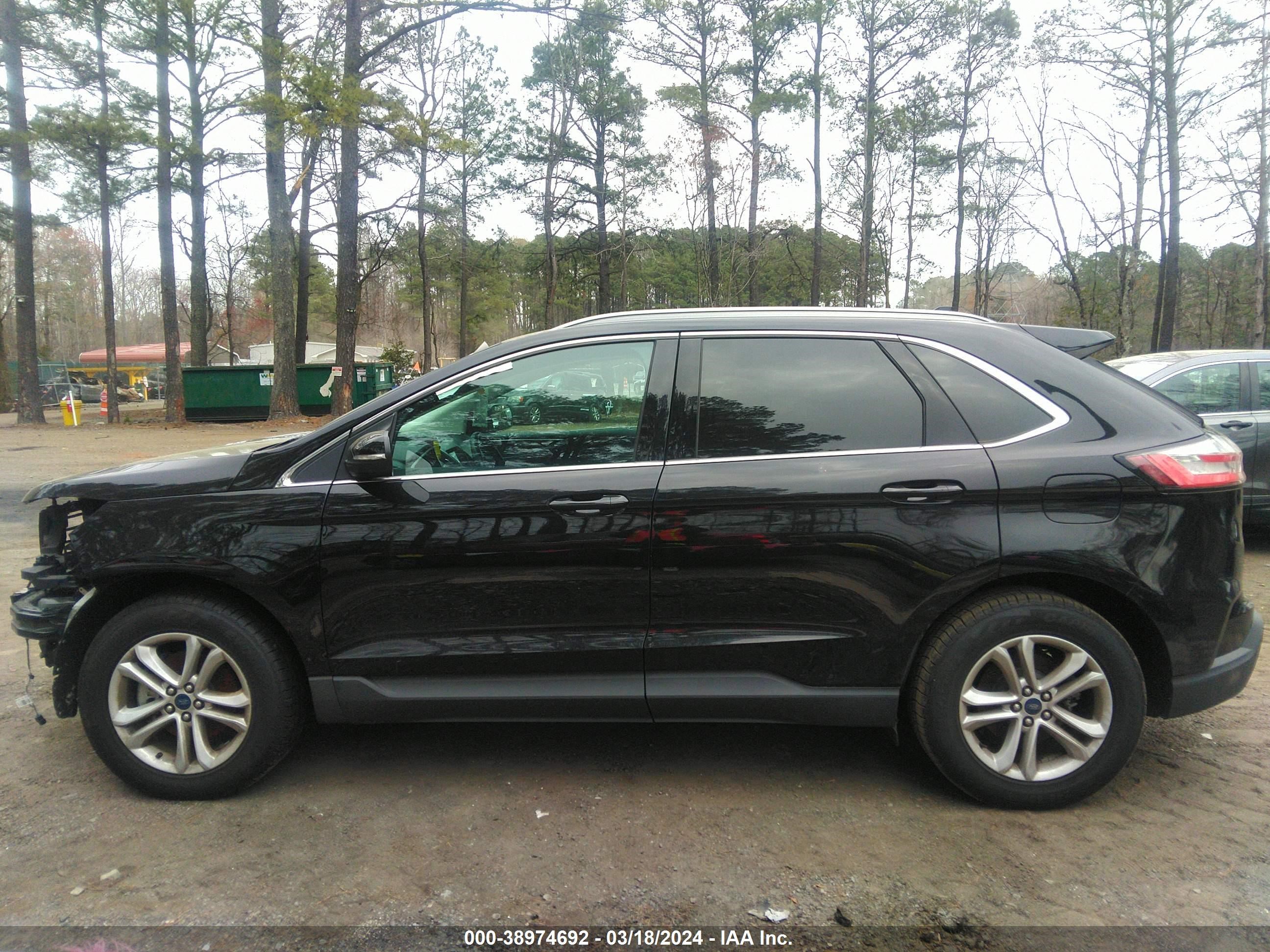 Photo 14 VIN: 2FMPK3J97LBA53008 - FORD EDGE 