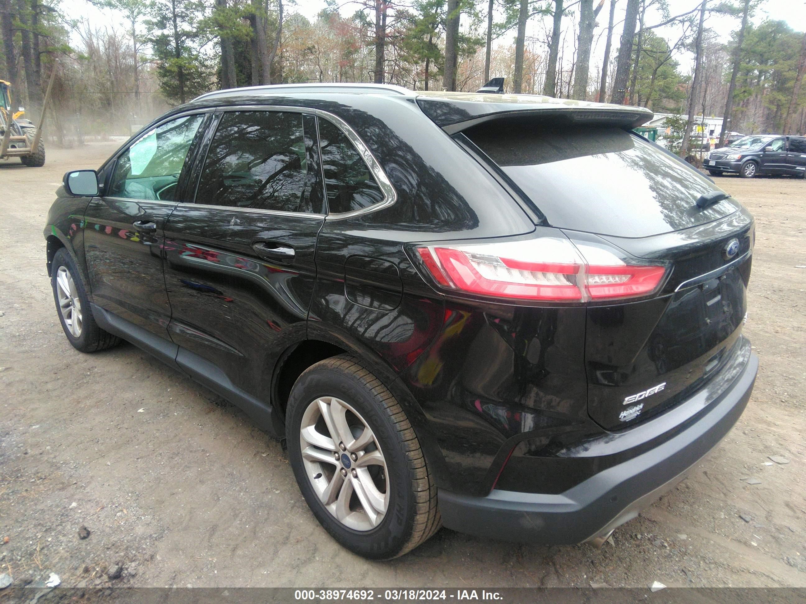 Photo 2 VIN: 2FMPK3J97LBA53008 - FORD EDGE 