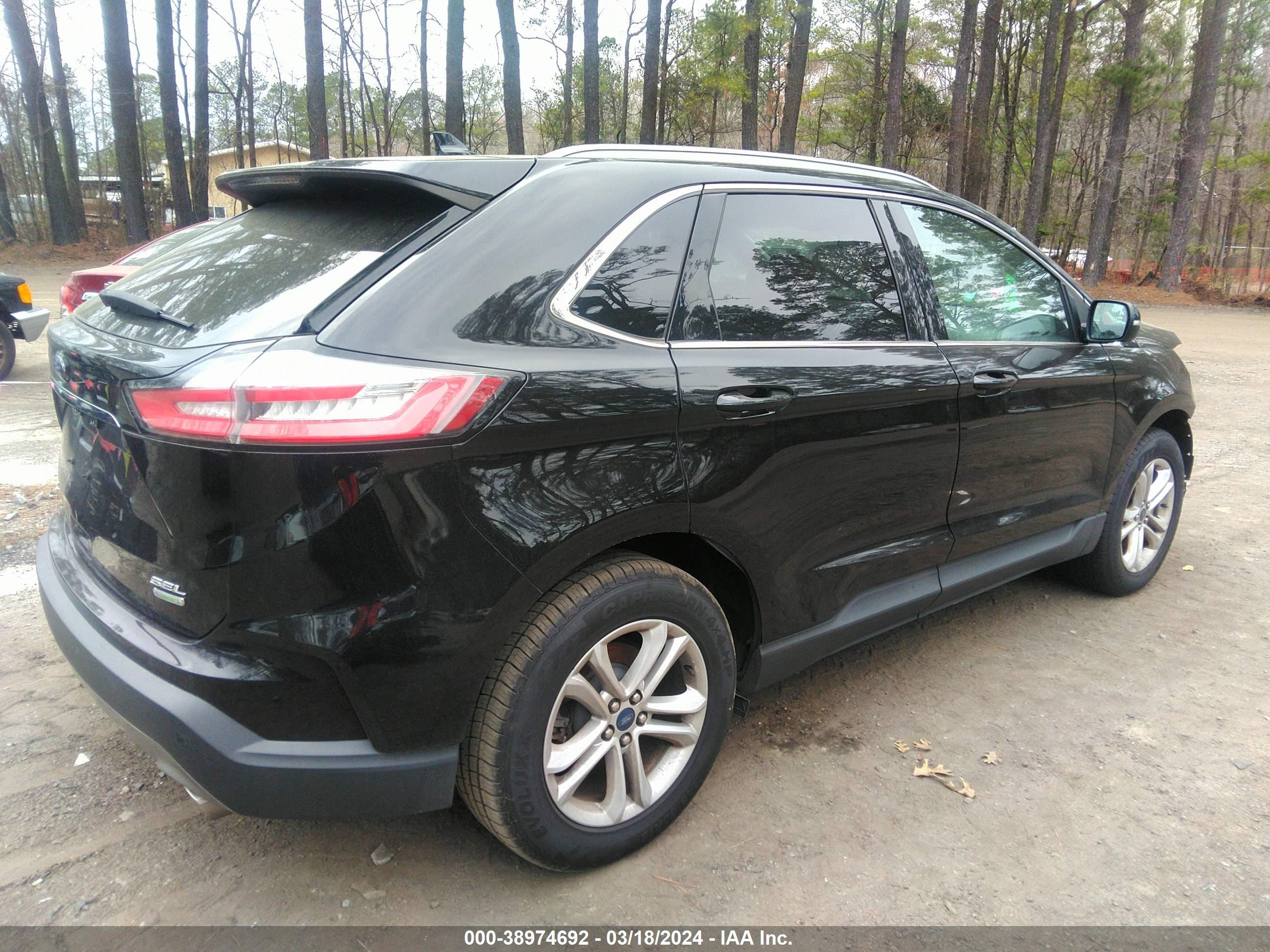 Photo 3 VIN: 2FMPK3J97LBA53008 - FORD EDGE 