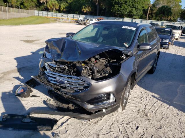 Photo 1 VIN: 2FMPK3J97LBB49561 - FORD EDGE SEL 