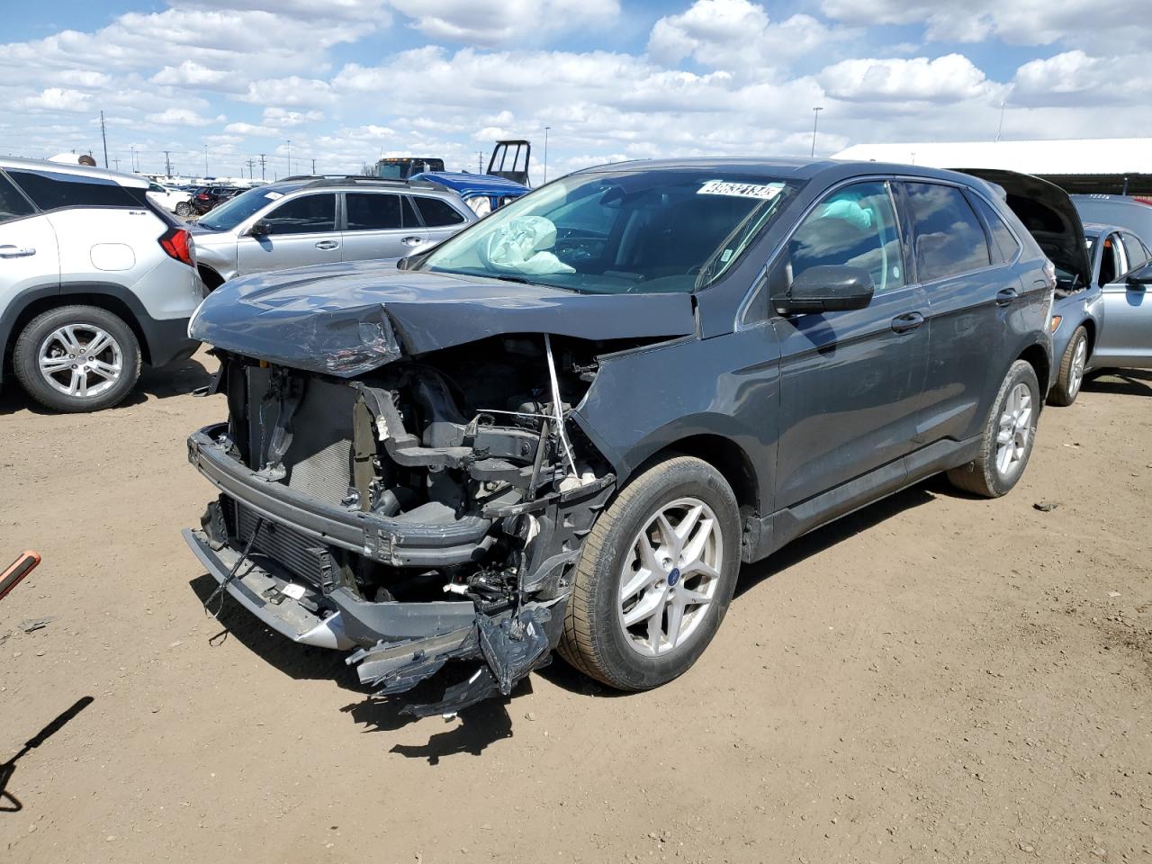 Photo 0 VIN: 2FMPK3J97MBA26408 - FORD EDGE 