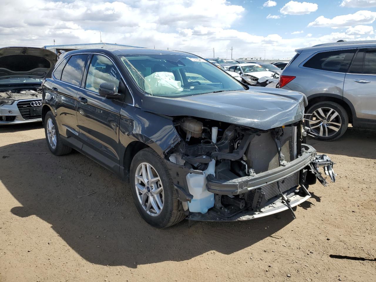 Photo 3 VIN: 2FMPK3J97MBA26408 - FORD EDGE 