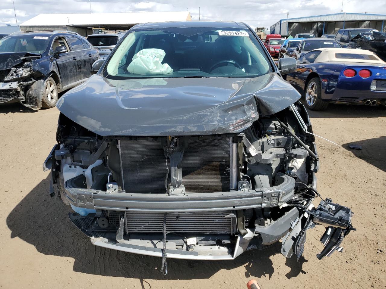 Photo 4 VIN: 2FMPK3J97MBA26408 - FORD EDGE 