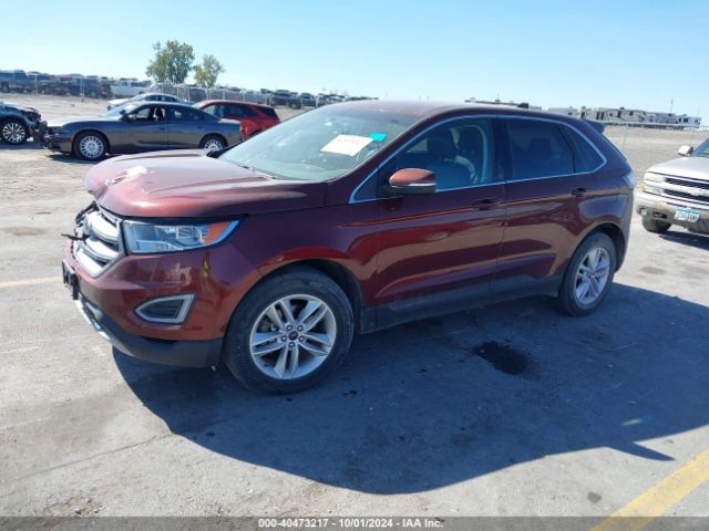 Photo 1 VIN: 2FMPK3J98FBB00471 - FORD EDGE 