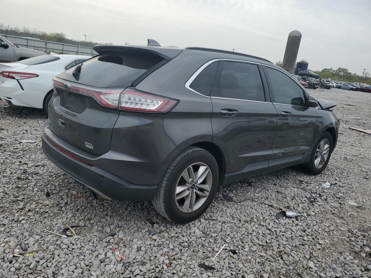 Photo 2 VIN: 2FMPK3J98GBB29776 - FORD EDGE 