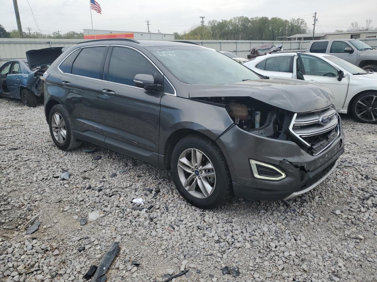 Photo 3 VIN: 2FMPK3J98GBB29776 - FORD EDGE 