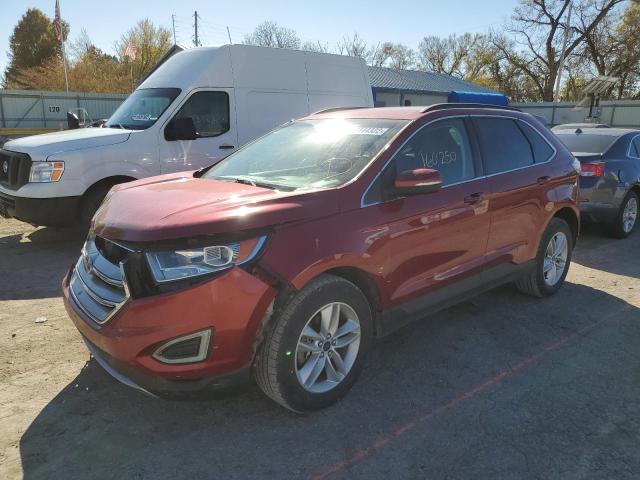 Photo 1 VIN: 2FMPK3J98GBB31284 - FORD EDGE SEL 