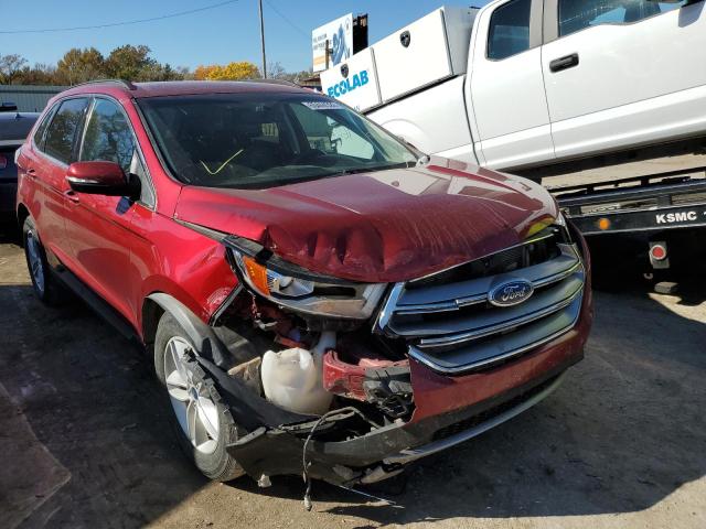 Photo 8 VIN: 2FMPK3J98GBB31284 - FORD EDGE SEL 