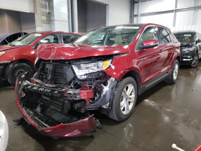 Photo 1 VIN: 2FMPK3J98GBB52796 - FORD EDGE SEL 